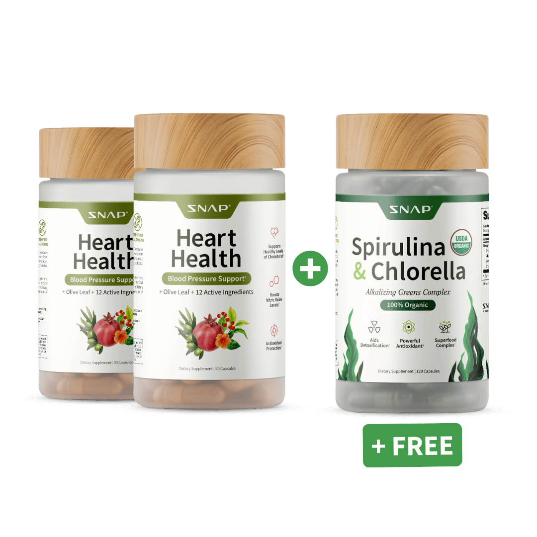Heart Health & Spirulina Bundle - Trending Wellness Store