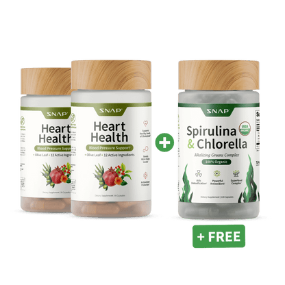 Heart Health & Spirulina Bundle - Trending Wellness Store