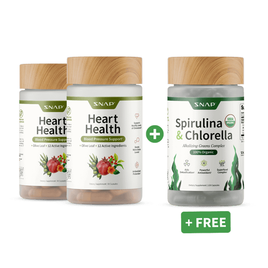 Heart Health & Spirulina Bundle - Trending Wellness Store