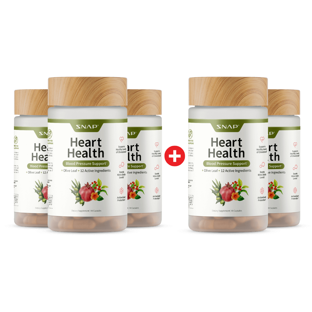 Heart Health - Buy 3 Get 2 Free - Trending Wellness Store