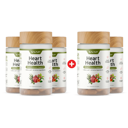 Heart Health - Buy 3 Get 2 Free - Trending Wellness Store