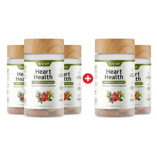 Heart Health - Buy 3 Get 2 Free - Trending Wellness Store
