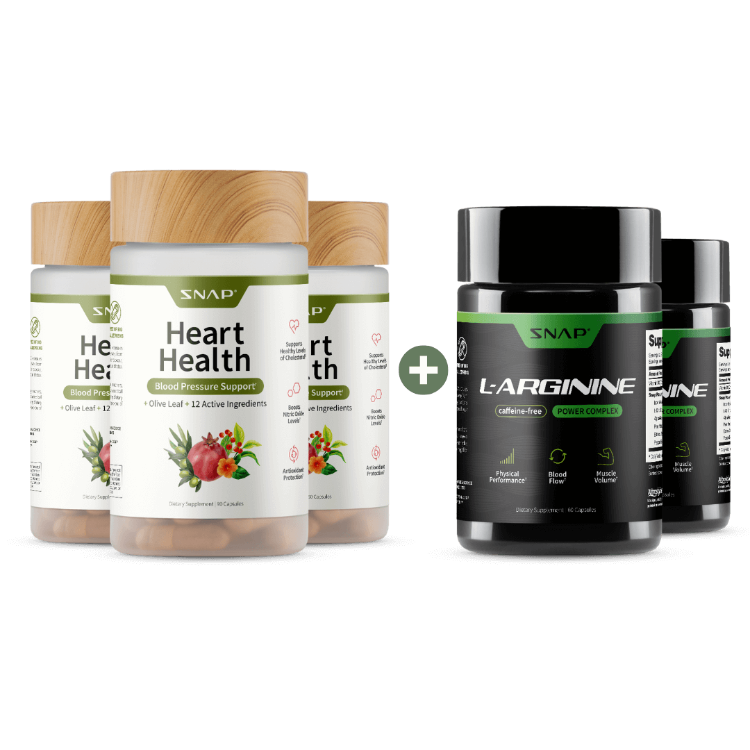 Ultimate Heart Health & L-Arginine Bundle - Trending Wellness Store