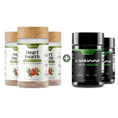 Ultimate Heart Health & L-Arginine Bundle - Trending Wellness Store