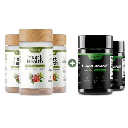 Ultimate Heart Health & L-Arginine Bundle - Trending Wellness Store