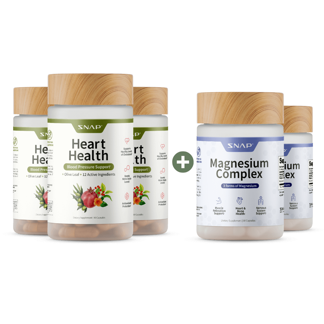 Ultimate Heart Health & Magnesium Bundle - Trending Wellness Store