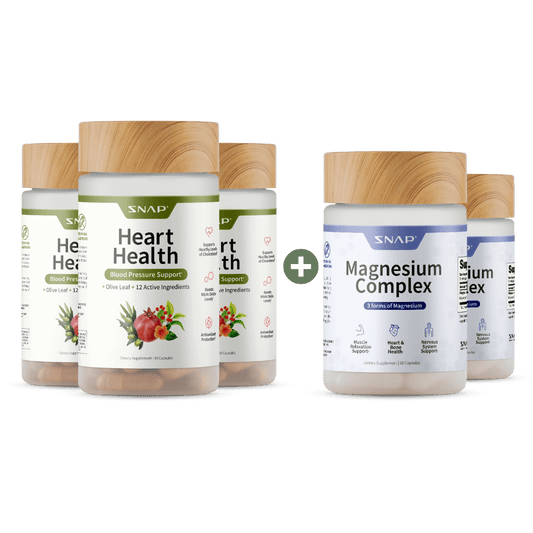 Ultimate Heart Health & Magnesium Bundle - Trending Wellness Store