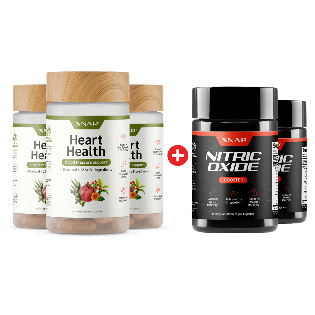Ultimate Heart Health & Nitric Oxide Bundle - Trending Wellness Store