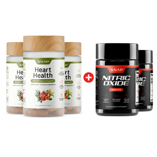 Ultimate Heart Health & Nitric Oxide Bundle - Trending Wellness Store