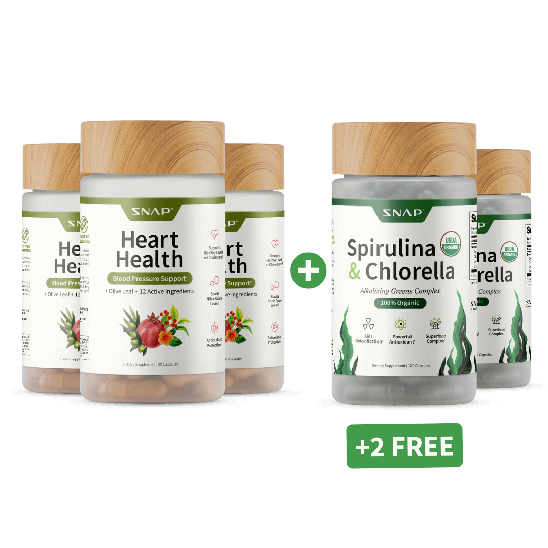Ultimate Heart Health & Spirulina Bundle - Trending Wellness Store