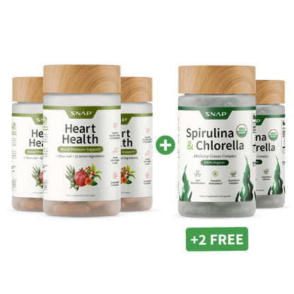 Ultimate Heart Health & Spirulina Bundle - Trending Wellness Store