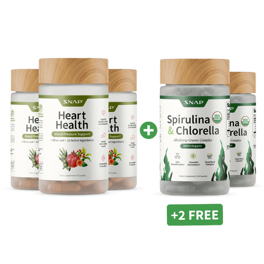 Ultimate Heart Health & Spirulina Bundle - Trending Wellness Store