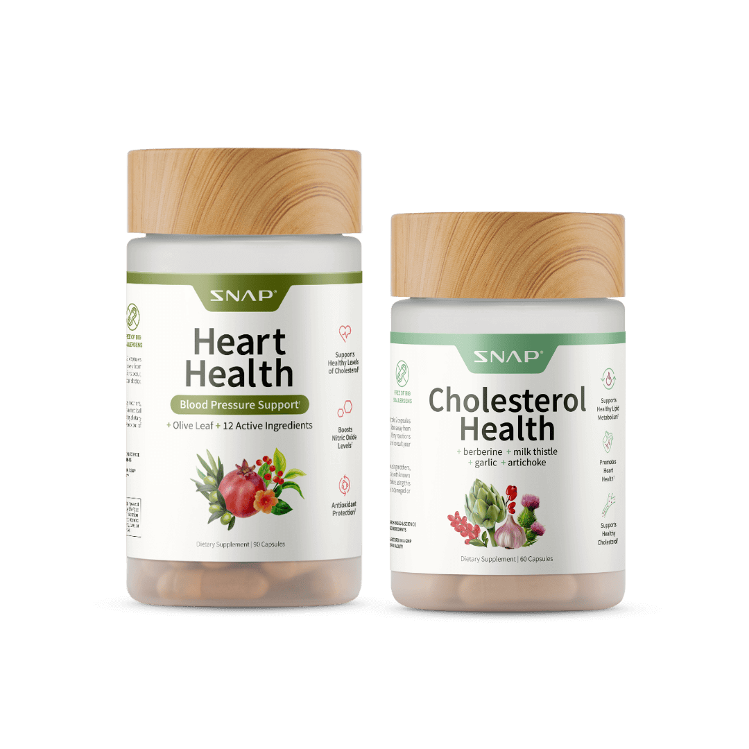 Heart Health & Cholesterol Health Bundle - Trending Wellness Store