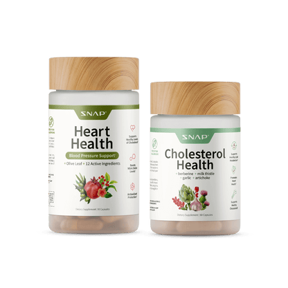 Heart Health & Cholesterol Health Bundle - Trending Wellness Store