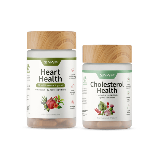 Heart Health & Cholesterol Health Bundle - Trending Wellness Store