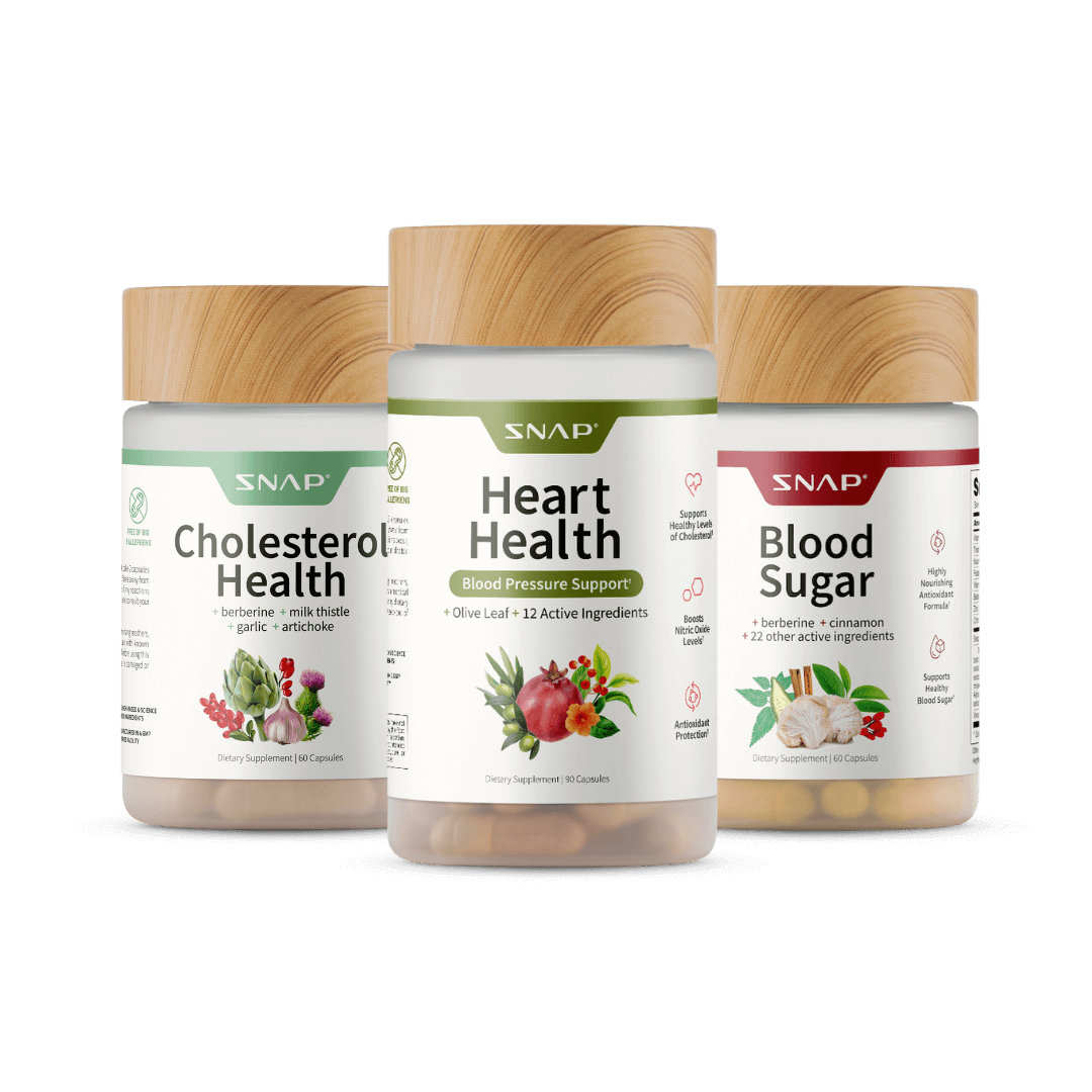 Heart Health, Blood Sugar & Cholesterol Health Bundle - Trending Wellness Store