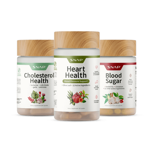 Heart Health, Blood Sugar & Cholesterol Health Bundle - Trending Wellness Store