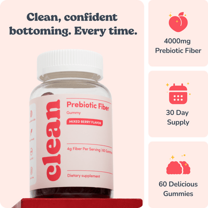 Peachy Clean Fiber Gummies - Trending Wellness Store