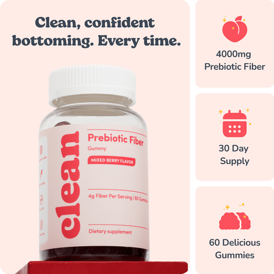 Peachy Clean Fiber Gummies - Trending Wellness Store