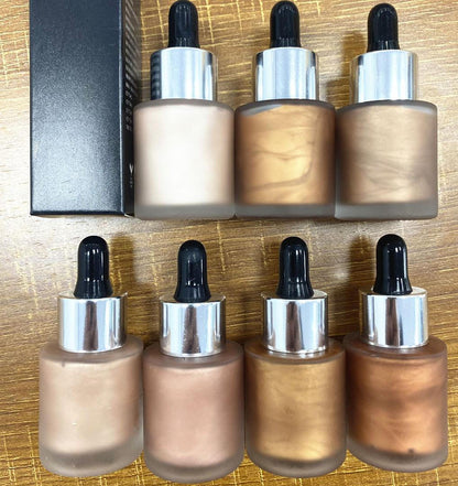 Face Highlighter Drops for a Perfect Glow - Trending Wellness Store