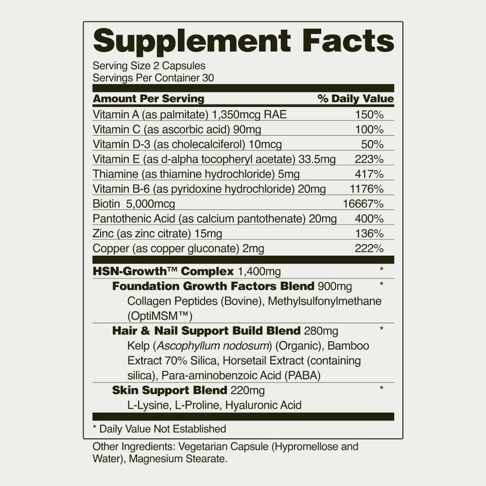 Hair, Skin & Nails - Trending Wellness Store