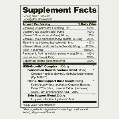 Hair, Skin & Nails - Trending Wellness Store