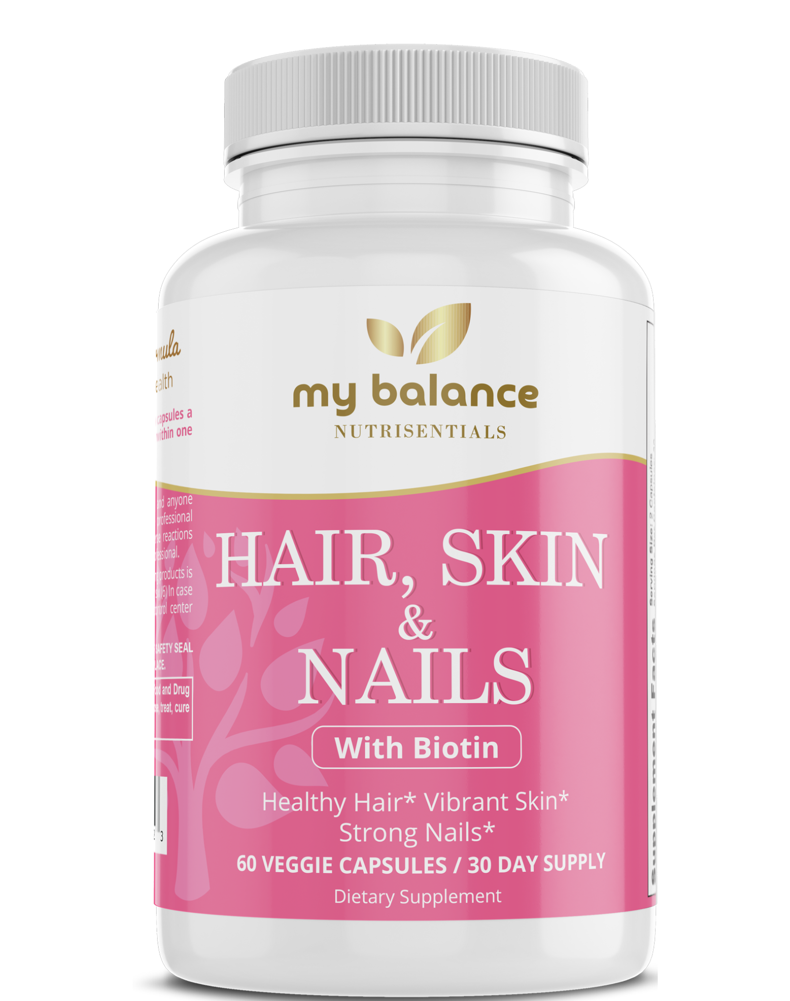 Hair, Skin, and Nails - Your beauty starts from within - Trending Wellness Store