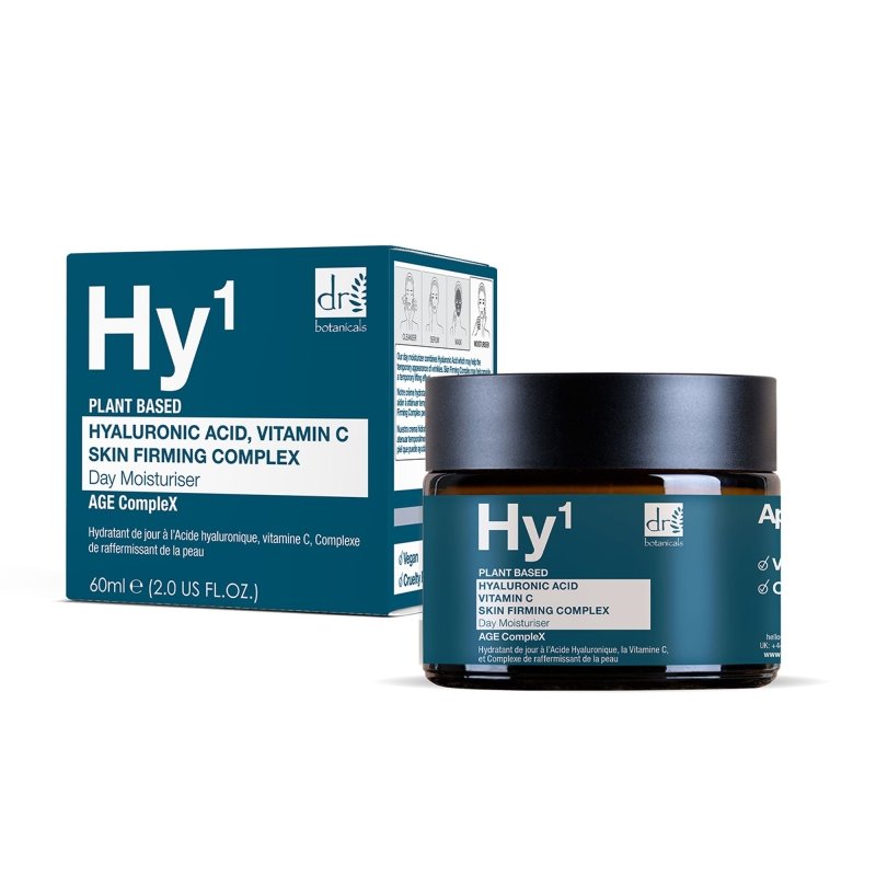 Hyaluronic Acid 1% & Vitamin C 1% & Skin Firming Complex 1% Day Moisturiser 60ml - Trending Wellness Store