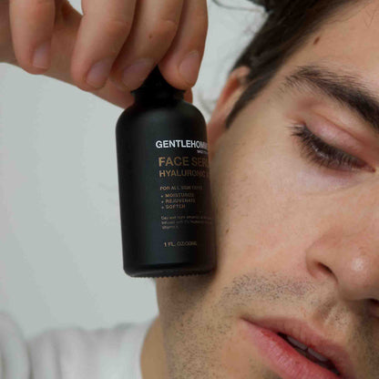 Hyaluronic Acid Face Serum for Men - Trending Wellness Store