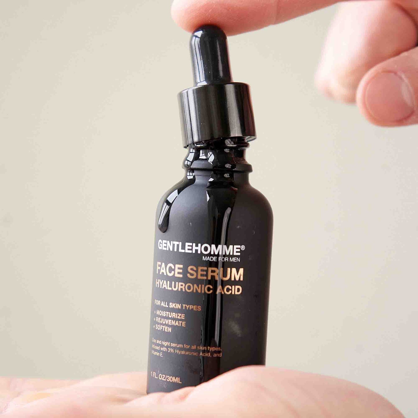 Hyaluronic Acid Face Serum for Men - Trending Wellness Store