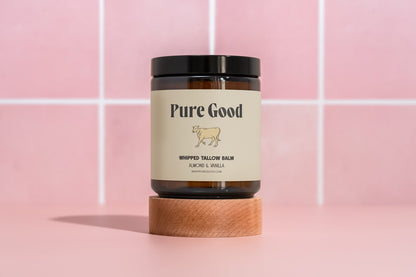Almond + Vanilla Tallow Balm - Trending Wellness Store