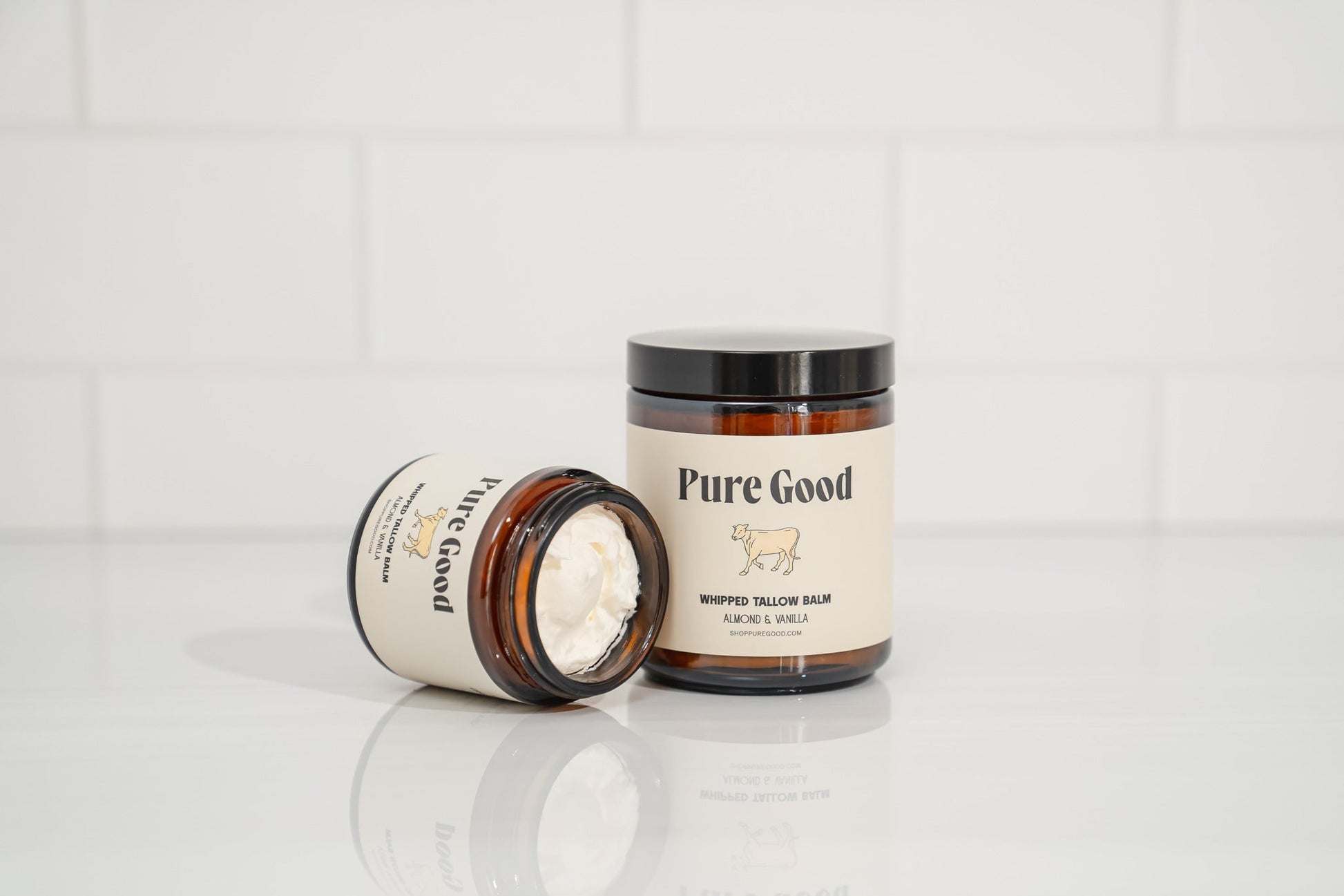 Almond + Vanilla Tallow Balm - Trending Wellness Store