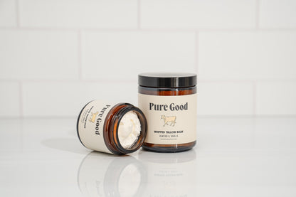 Almond + Vanilla Tallow Balm - Trending Wellness Store