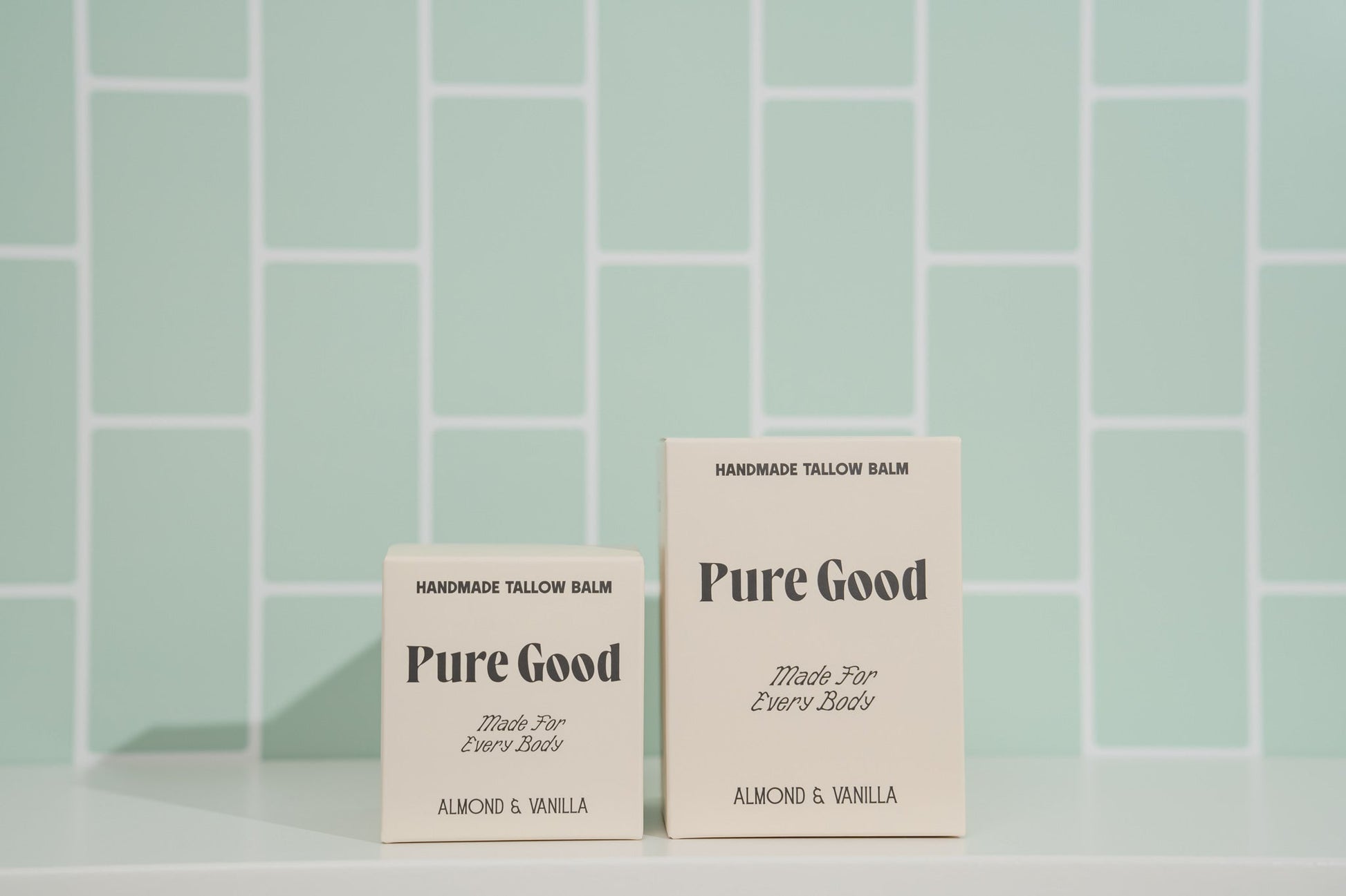 Almond + Vanilla Tallow Balm - Trending Wellness Store