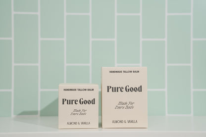 Almond + Vanilla Tallow Balm - Trending Wellness Store