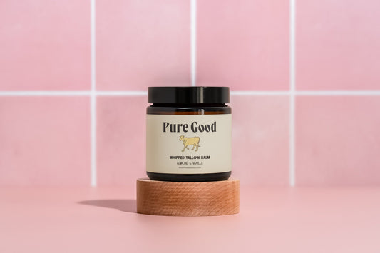 Almond + Vanilla Tallow Balm - Trending Wellness Store