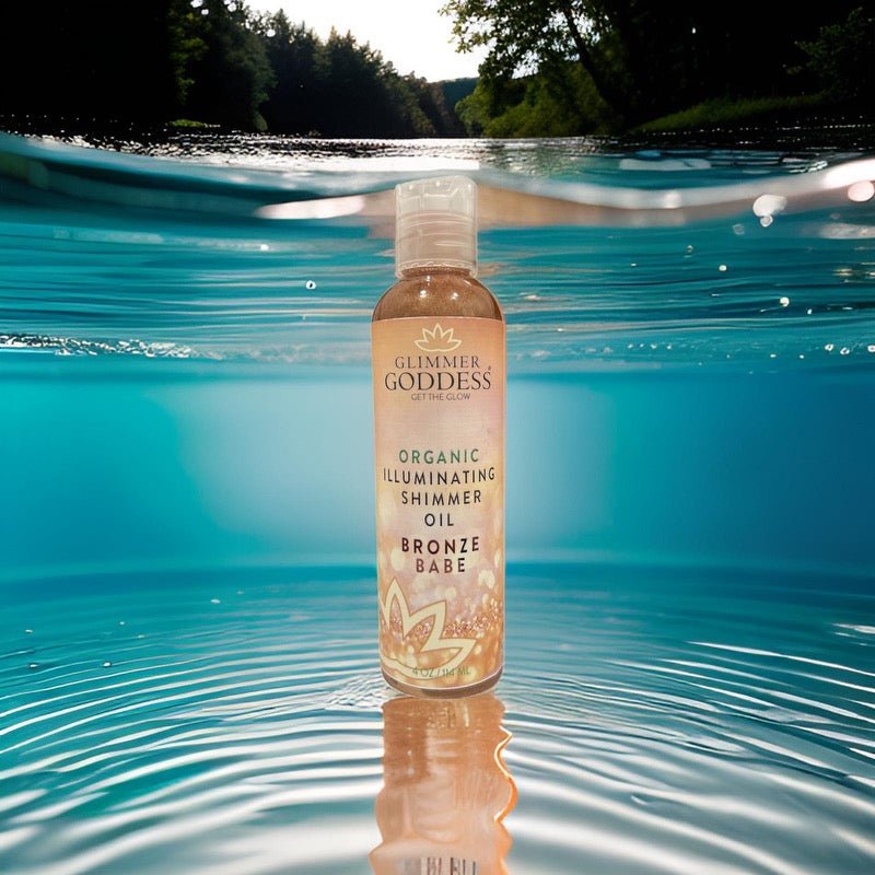 Illuminating Shimmer Body & Face Oils - Organic Radiant Glow & Hydration - Trending Wellness Store
