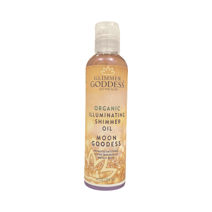 Illuminating Shimmer Body & Face Oils - Organic Radiant Glow & Hydration - Trending Wellness Store
