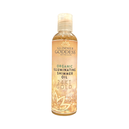 Illuminating Shimmer Body & Face Oils - Organic Radiant Glow & Hydration - Trending Wellness Store