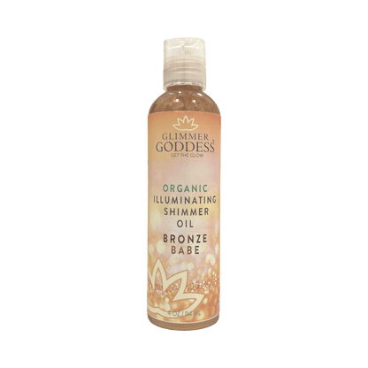 Illuminating Shimmer Body & Face Oils - Organic Radiant Glow & Hydration - Trending Wellness Store