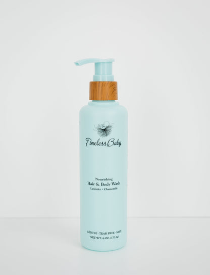 Nourishing Hair & Body Wash - Trending Wellness Store