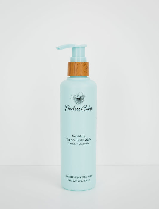 Nourishing Hair & Body Wash - Trending Wellness Store