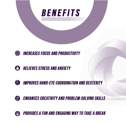 Metal Infinitive Cube - Trending Wellness Store