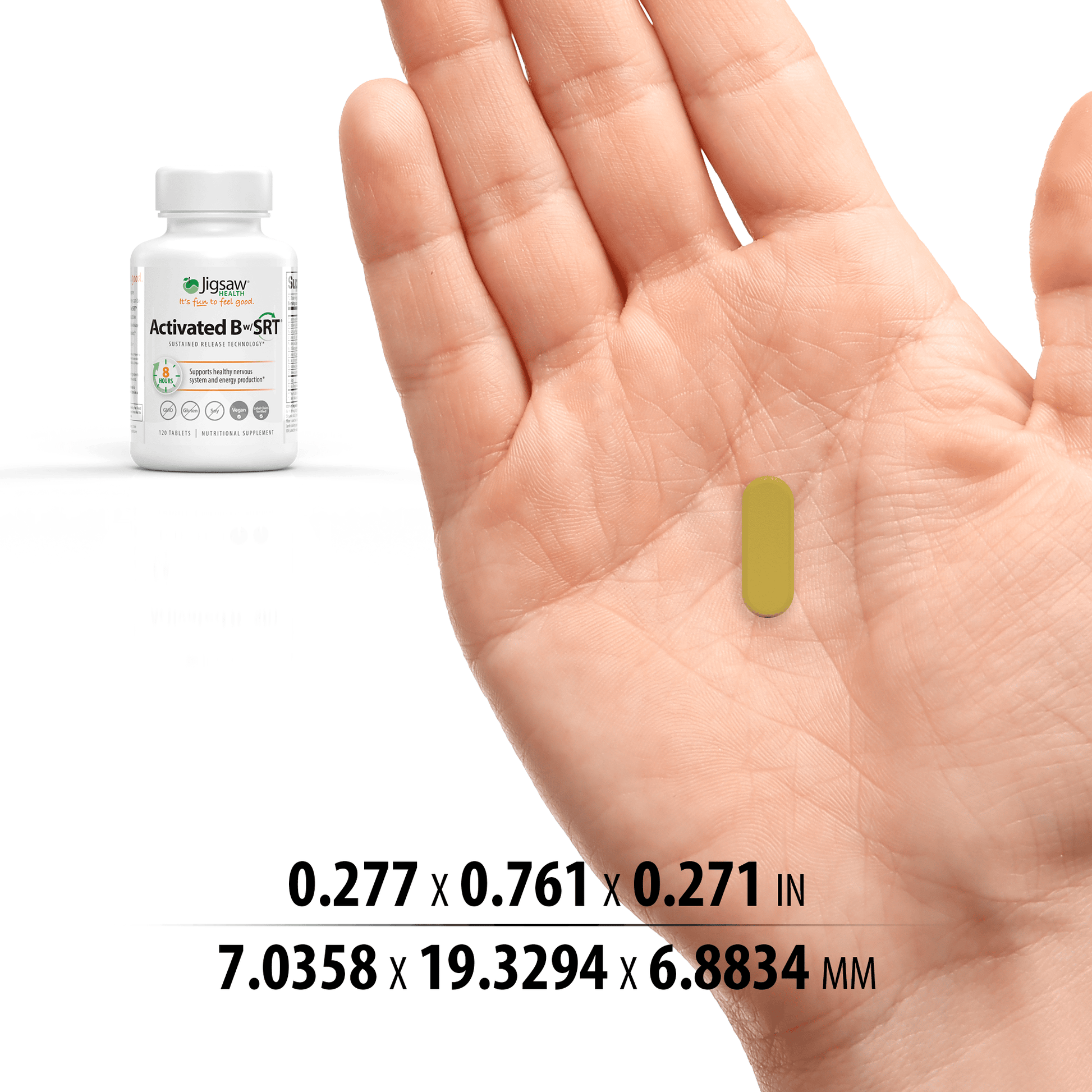 Jigsaw Activated B w/SRT® - Trending Wellness Store