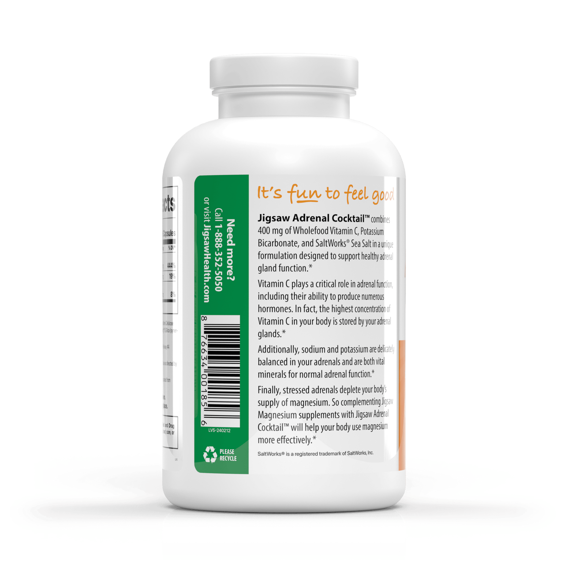 Jigsaw Adrenal Cocktail™ + Wholefood Vitamin C - Trending Wellness Store