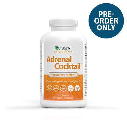 Jigsaw Adrenal Cocktail™ + Wholefood Vitamin C - Trending Wellness Store