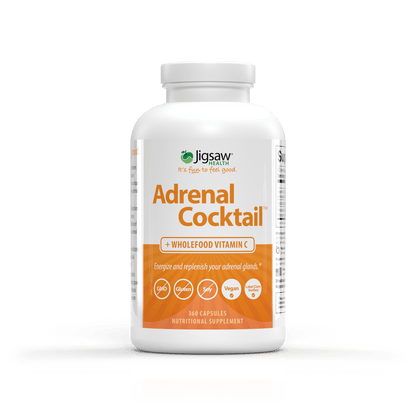 Jigsaw Adrenal Cocktail™ + Wholefood Vitamin C - Trending Wellness Store