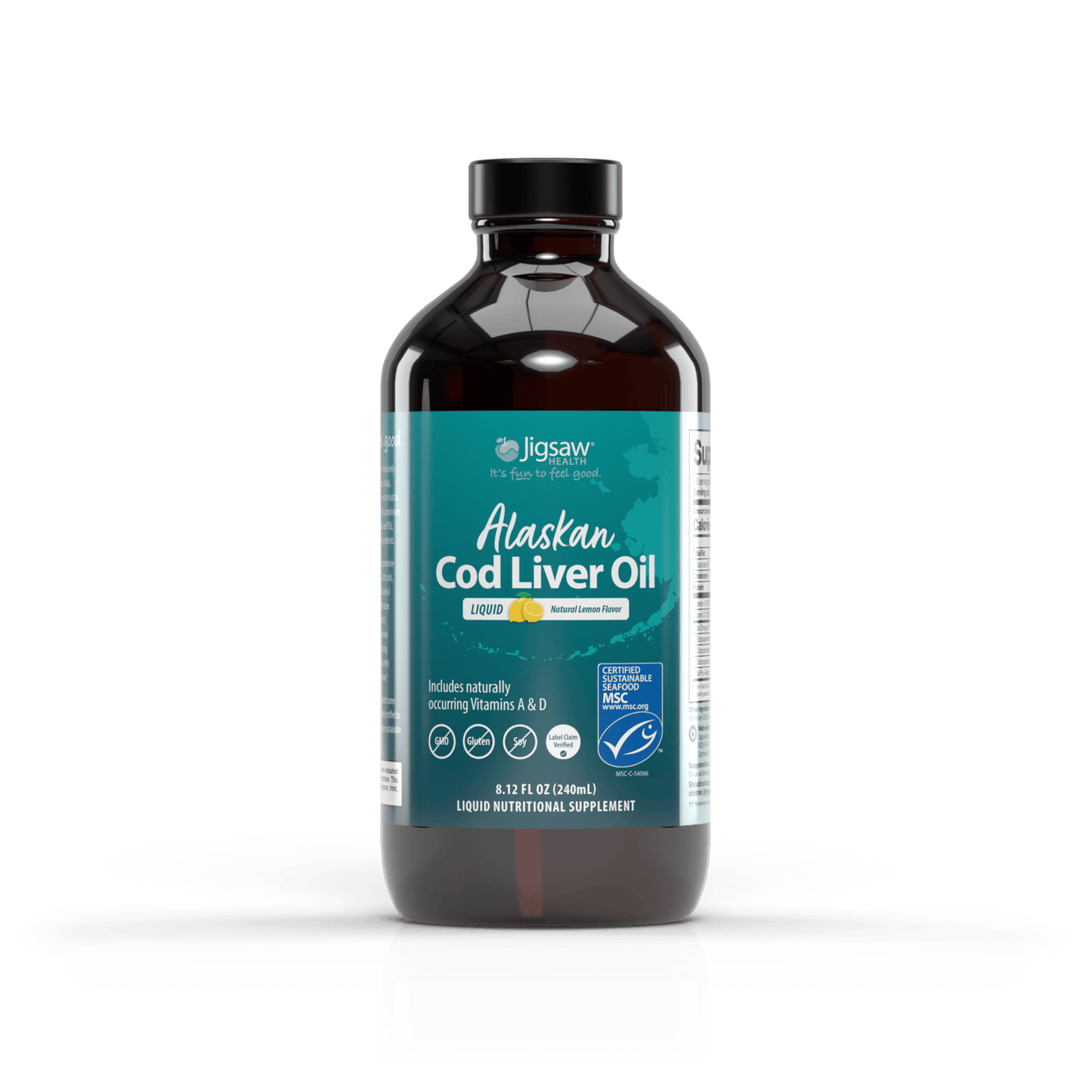 Jigsaw Alaskan Cod Liver Oil™ - Trending Wellness Store