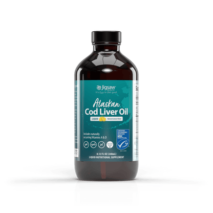 Jigsaw Alaskan Cod Liver Oil™ - Trending Wellness Store