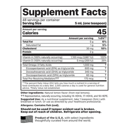 Jigsaw Alaskan Cod Liver Oil™ - Trending Wellness Store